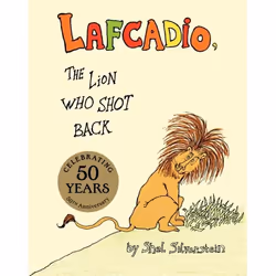 ISBN Lafcadio, the Lion Who Shot Back, Couverture rigide, 112 pages