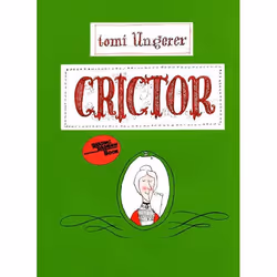 ISBN Crictor, Couverture rigide, 32 pages