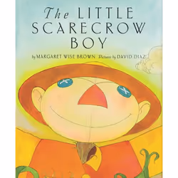 ISBN The Little Scarecrow Boy, Couverture rigide, 40 pages