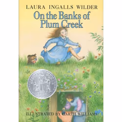 ISBN On the Banks of Plum Creek, Couverture rigide, 352 pages