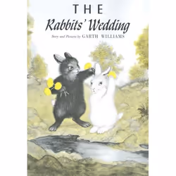 ISBN The Rabbits' Wedding, Couverture rigide, 32 pages