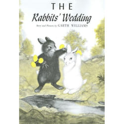 ISBN The Rabbits' Wedding livre Couverture rigide