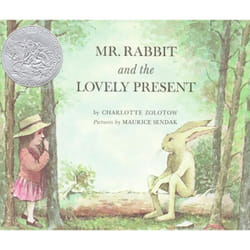 ISBN Mr. Rabbit and the Lovely Present livre Couverture rigide