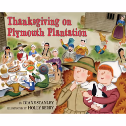 ISBN Thanksgiving on Plymouth Plantation, Couverture rigide, 48 pages