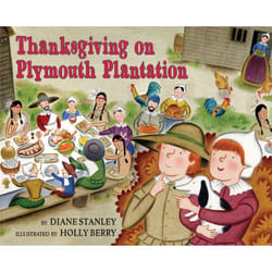 ISBN Thanksgiving on Plymouth Plantation livre Couverture rigide