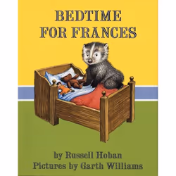 ISBN Bedtime for Frances, Couverture rigide, 32 pages
