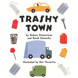 ISBN Trashy Town livre Couverture rigide