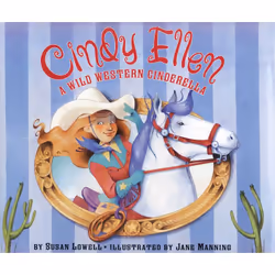 ISBN Cindy Ellen, Couverture rigide, 40 pages