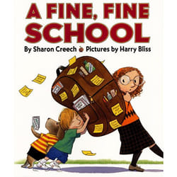 ISBN A Fine, Fine School livre Couverture rigide