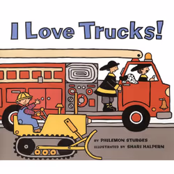 ISBN I Love Trucks!, Couverture rigide, 32 pages