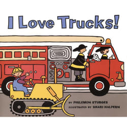 ISBN I Love Trucks! livre Couverture rigide