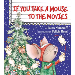 ISBN If You Take a Mouse to the Movies, Couverture rigide, 40 pages