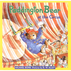 ISBN Paddington Bear at the Circus, Couverture rigide, 40 pages