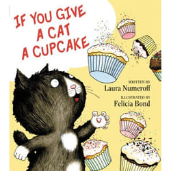 ISBN If You Give a Cat a Cupcake livre Couverture rigide