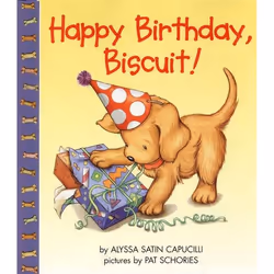 ISBN Happy Birthday, Biscuit!, Couverture rigide, 24 pages