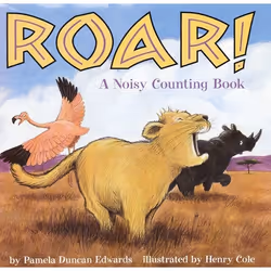 ISBN Roar!, Couverture rigide, 32 pages