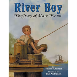 ISBN River Boy, Couverture rigide, 40 pages