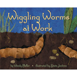 ISBN Wiggling Worms at Work livre Couverture rigide