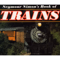 ISBN Seymour Simon's Book of Trains, Couverture rigide, 40 pages