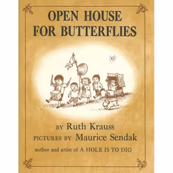ISBN Open House for Butterflies, Couverture rigide, 48 pages
