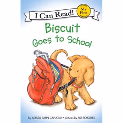 ISBN Biscuit Goes to School, Couverture rigide, 32 pages