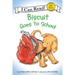 ISBN Biscuit Goes to School livre Couverture rigide