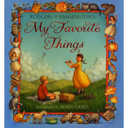 ISBN My Favorite Things, Couverture rigide, 32 pages