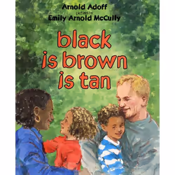 ISBN black is brown is tan, Couverture rigide, 40 pages