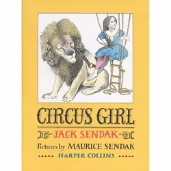 ISBN Circus Girl, Couverture rigide, 32 pages