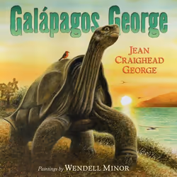 ISBN Galapagos George, Couverture rigide, 40 pages