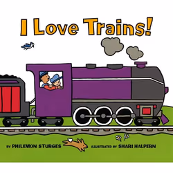 ISBN I Love Trains!, Couverture rigide, 32 pages