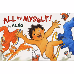 ISBN All by Myself!, Couverture rigide, 32 pages