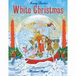 ISBN White Christmas, Couverture rigide, 32 pages