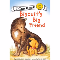 ISBN Biscuit's Big Friend, Couverture rigide, 32 pages
