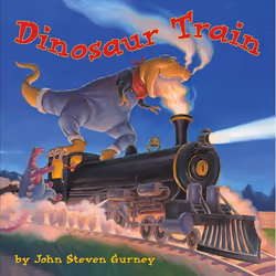 ISBN Dinosaur Train, Couverture rigide, 32 pages