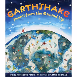 ISBN Earthshake, Couverture rigide, 32 pages