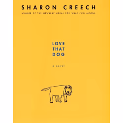 ISBN Love That Dog, Couverture rigide, 112 pages