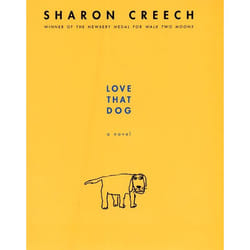 ISBN Love That Dog livre Couverture rigide