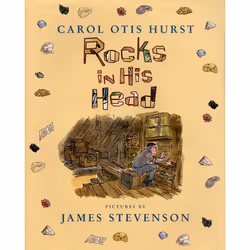 ISBN Rocks in His Head, Couverture rigide, 32 pages