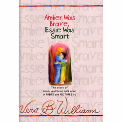 ISBN Amber Was Brave, Essie Was Smart, Couverture rigide, 72 pages