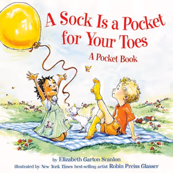 ISBN A Sock Is a Pocket for Your Toes, Couverture rigide, 32 pages