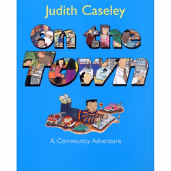 ISBN On the Town, Couverture rigide, 32 pages