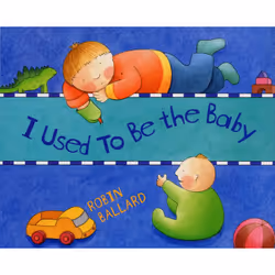 ISBN I Used to Be the Baby, Couverture rigide, 24 pages