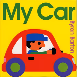 ISBN My Car, Couverture rigide, 40 pages