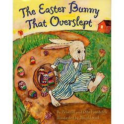 ISBN The Easter Bunny That Overslept livre Couverture rigide