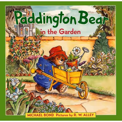 ISBN Paddington Bear in the Garden, Couverture rigide, 40 pages