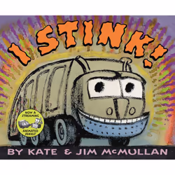 ISBN I Stink!, Couverture rigide, 40 pages