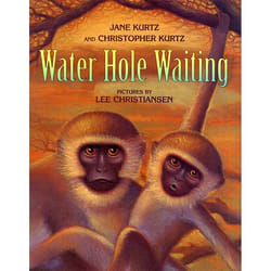 ISBN Water Hole Waiting livre Couverture rigide 32 pages