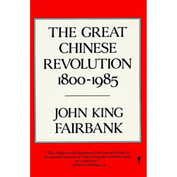 ISBN Great Chinese Revolution 1800-1985 livre Livre de poche
