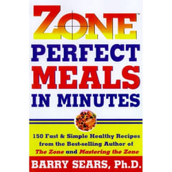 ISBN Zone-Perfect Meals in Minutes livre Couverture rigide